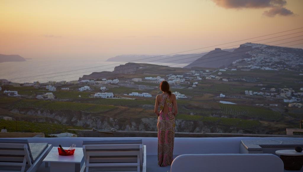 Chrisanthi Villa Pýrgos Rum bild