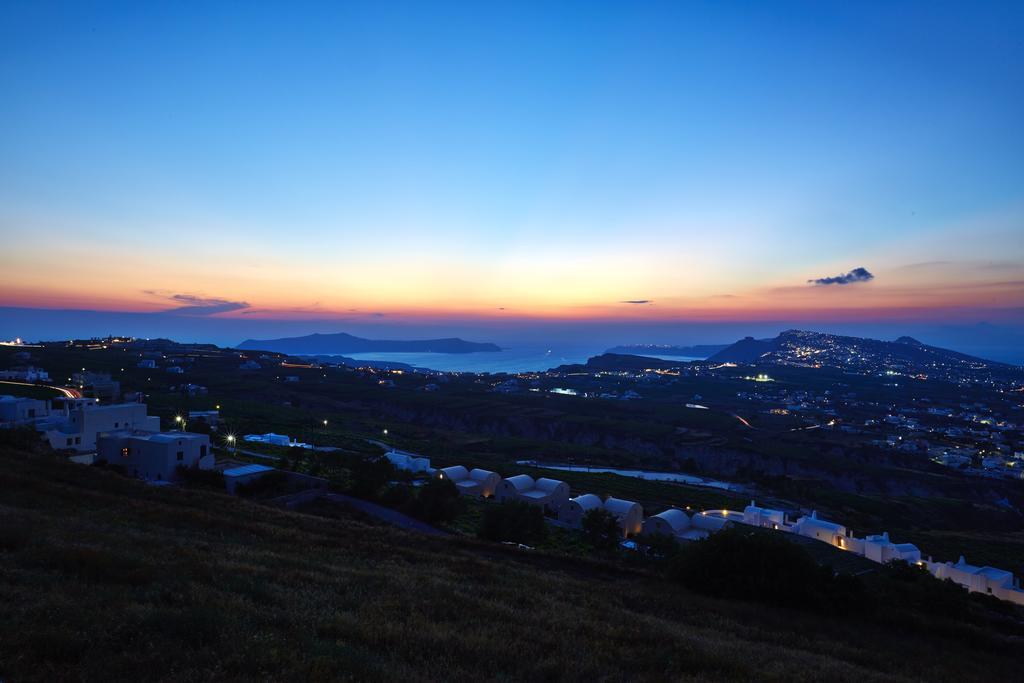 Chrisanthi Villa Pýrgos Rum bild