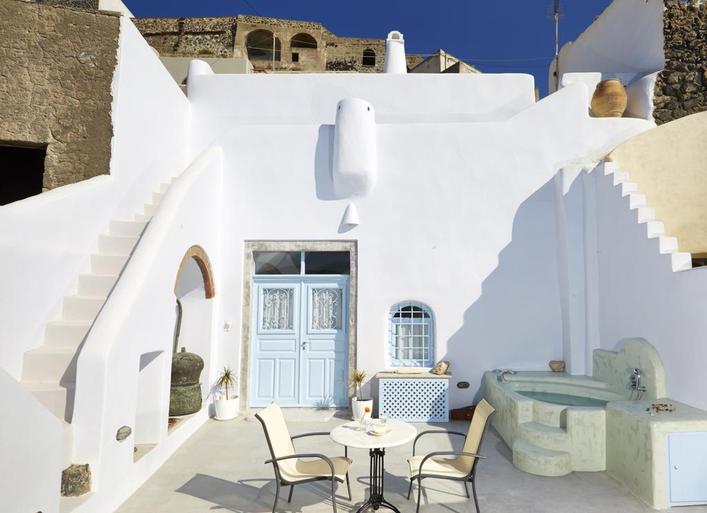 Chrisanthi Villa Pýrgos Rum bild