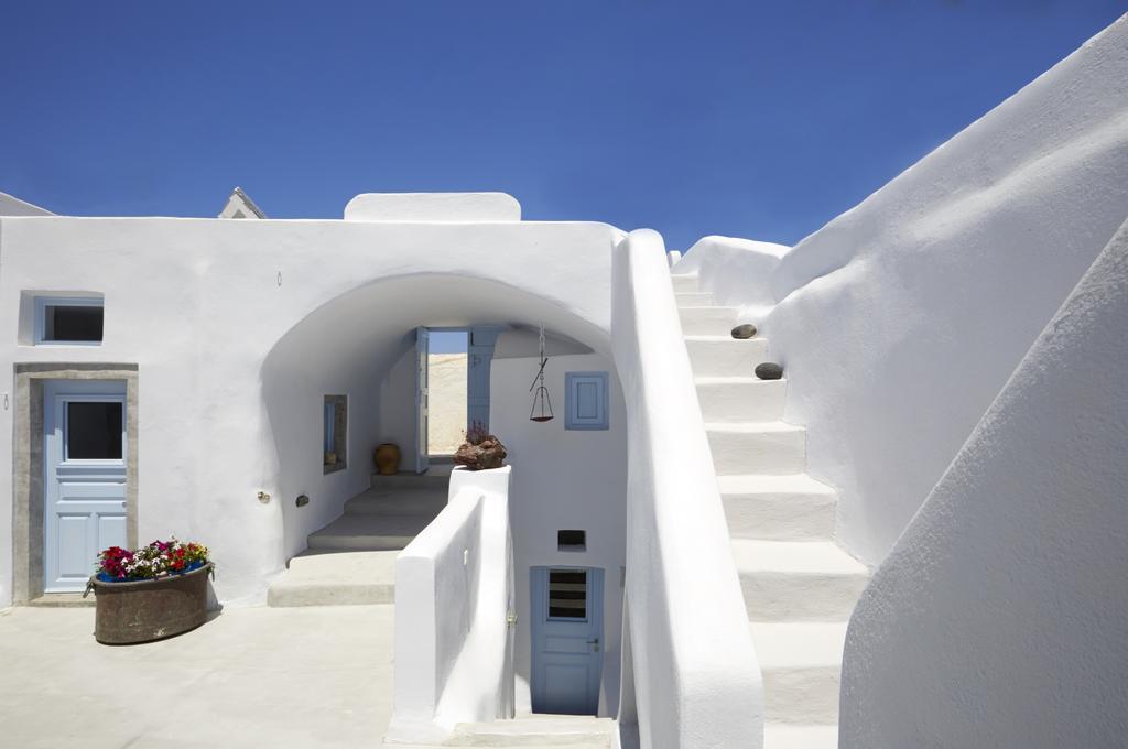 Chrisanthi Villa Pýrgos Rum bild