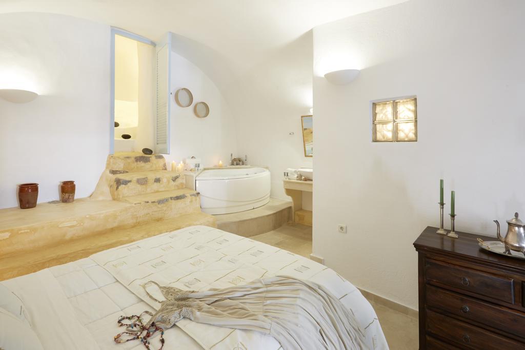 Chrisanthi Villa Pýrgos Rum bild
